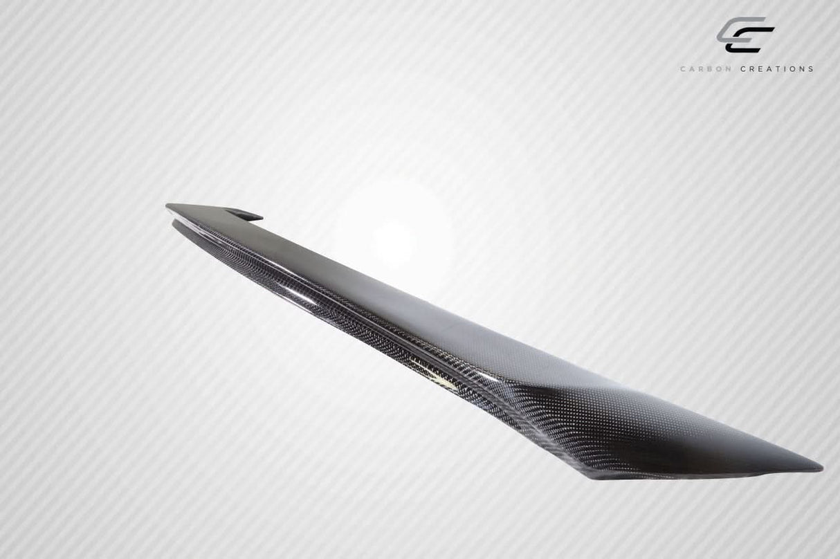 2010-2016 Hyundai Genesis Coupe MSR Style Rear Wing Spoiler - Carbon