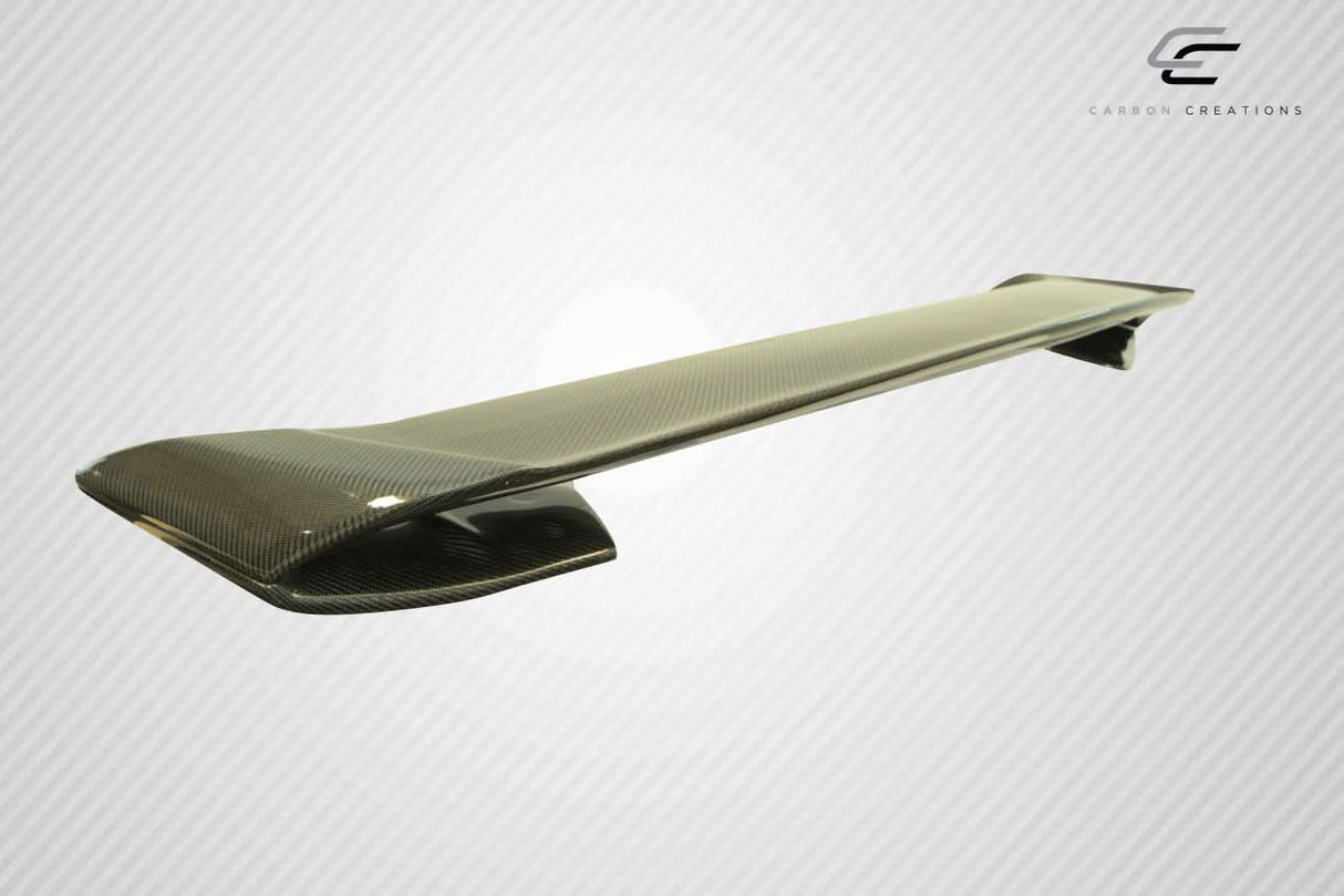 2010-2016 Hyundai Genesis Coupe SQX Style Rear Wing Spoiler - Carbon Fiber