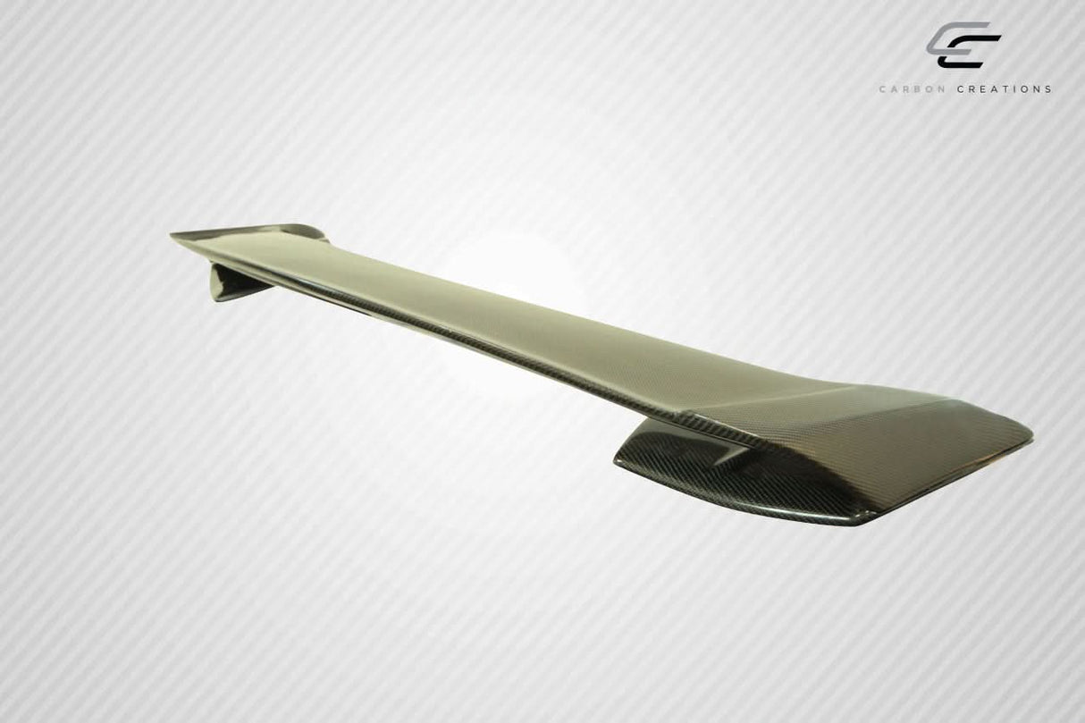 2010-2016 Hyundai Genesis Coupe SQX Style Rear Wing Spoiler - Carbon Fiber