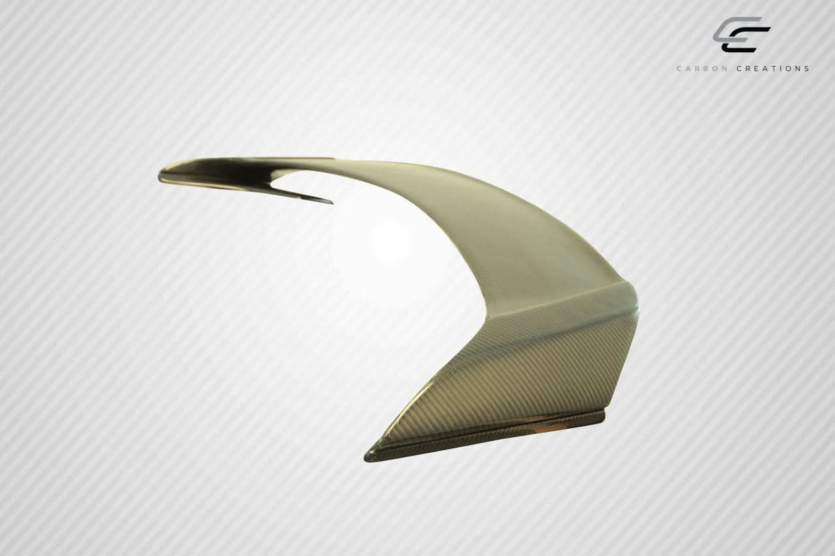 2010-2016 Hyundai Genesis Coupe SQX Style Rear Wing Spoiler - Carbon Fiber