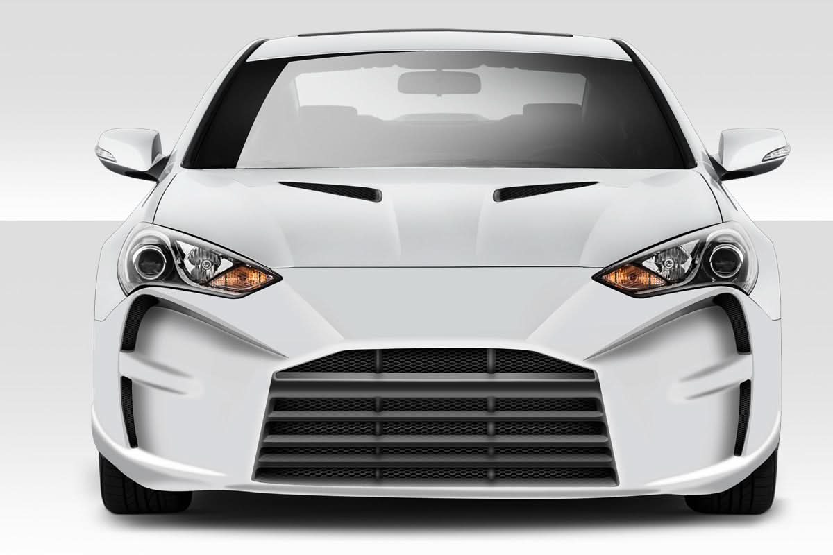 2013-2016 Hyundai Genesis Coupe VG-R Style Front Bumper - FRP