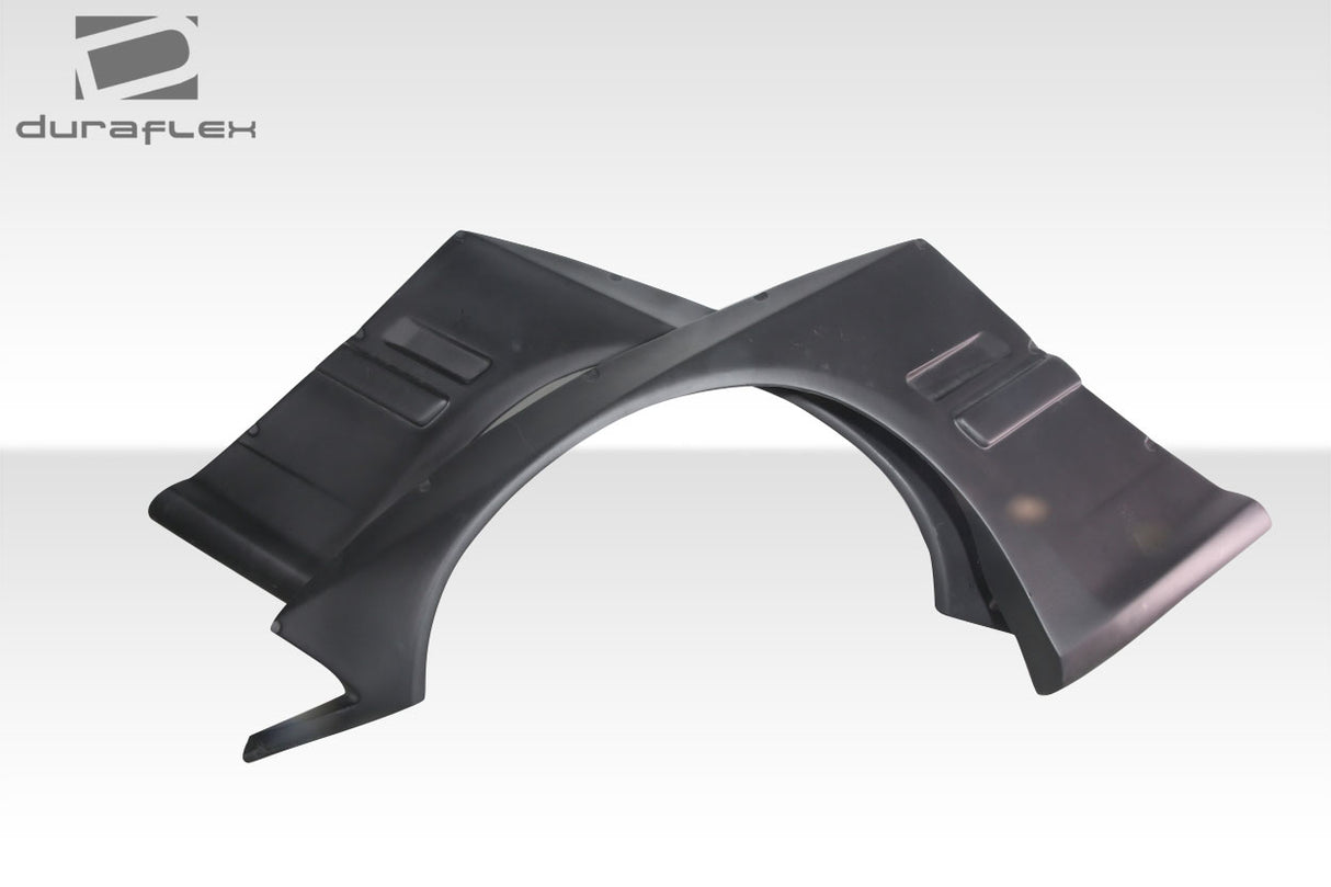 1992-1998 BMW 3 Series M3 E36 Circuit Style Front Fender Flares - FRP