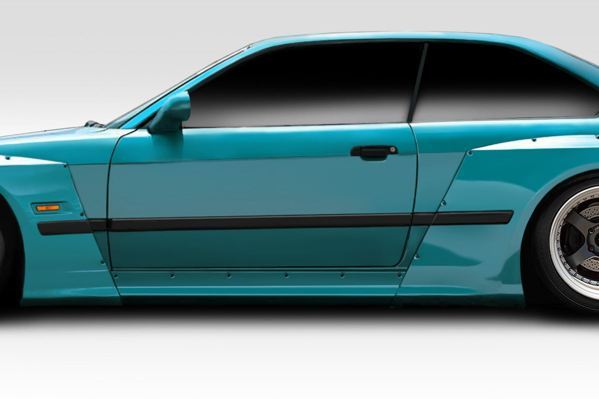 1992-1998 BMW 3 Series M3 E36 2DR Duraflex Circuit Wide Body Kit - 8 Piece