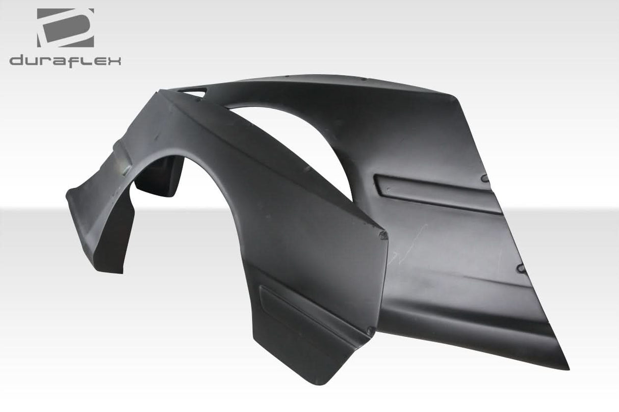 1992-1998 BMW 3 Series M3 E36 Circuit Style Rear Fender Flares - FRP