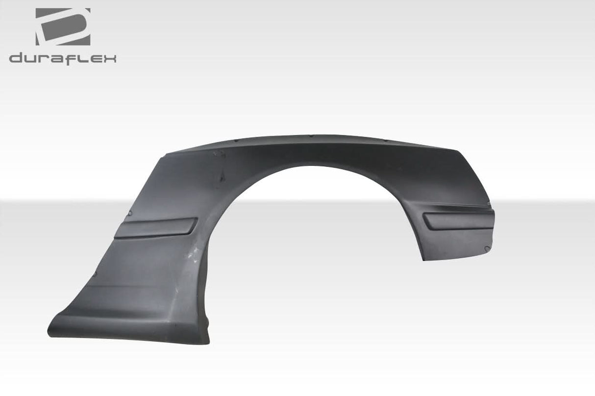 1992-1998 BMW 3 Series M3 E36 Circuit Style Rear Fender Flares - FRP
