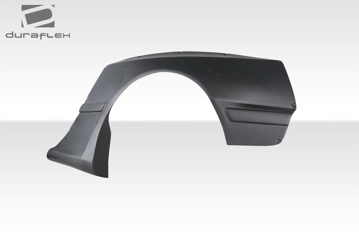 1992-1998 BMW 3 Series M3 E36 Circuit Style Rear Fender Flares - FRP