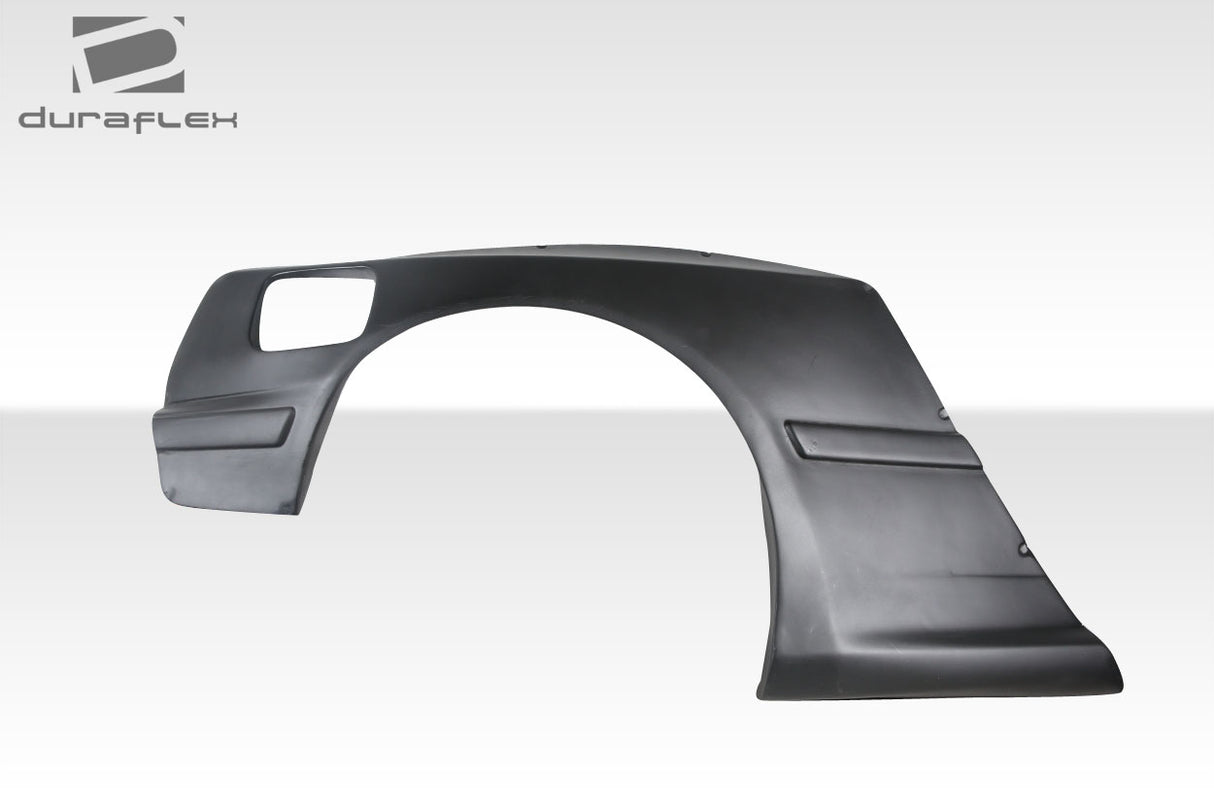 1992-1998 BMW 3 Series M3 E36 2DR Duraflex Circuit Rear Fender Flares (+70mm) - 2 Piece