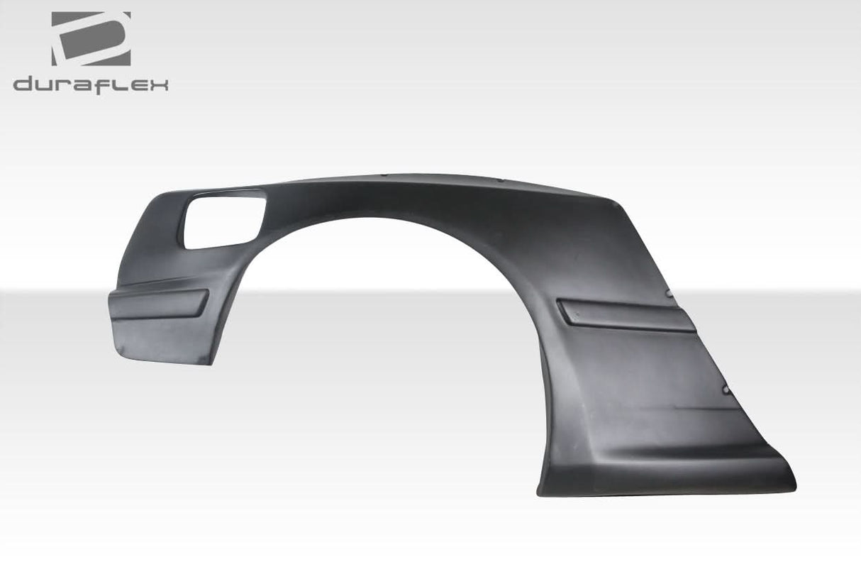 1992-1998 BMW 3 Series M3 E36 Circuit Style Rear Fender Flares - FRP
