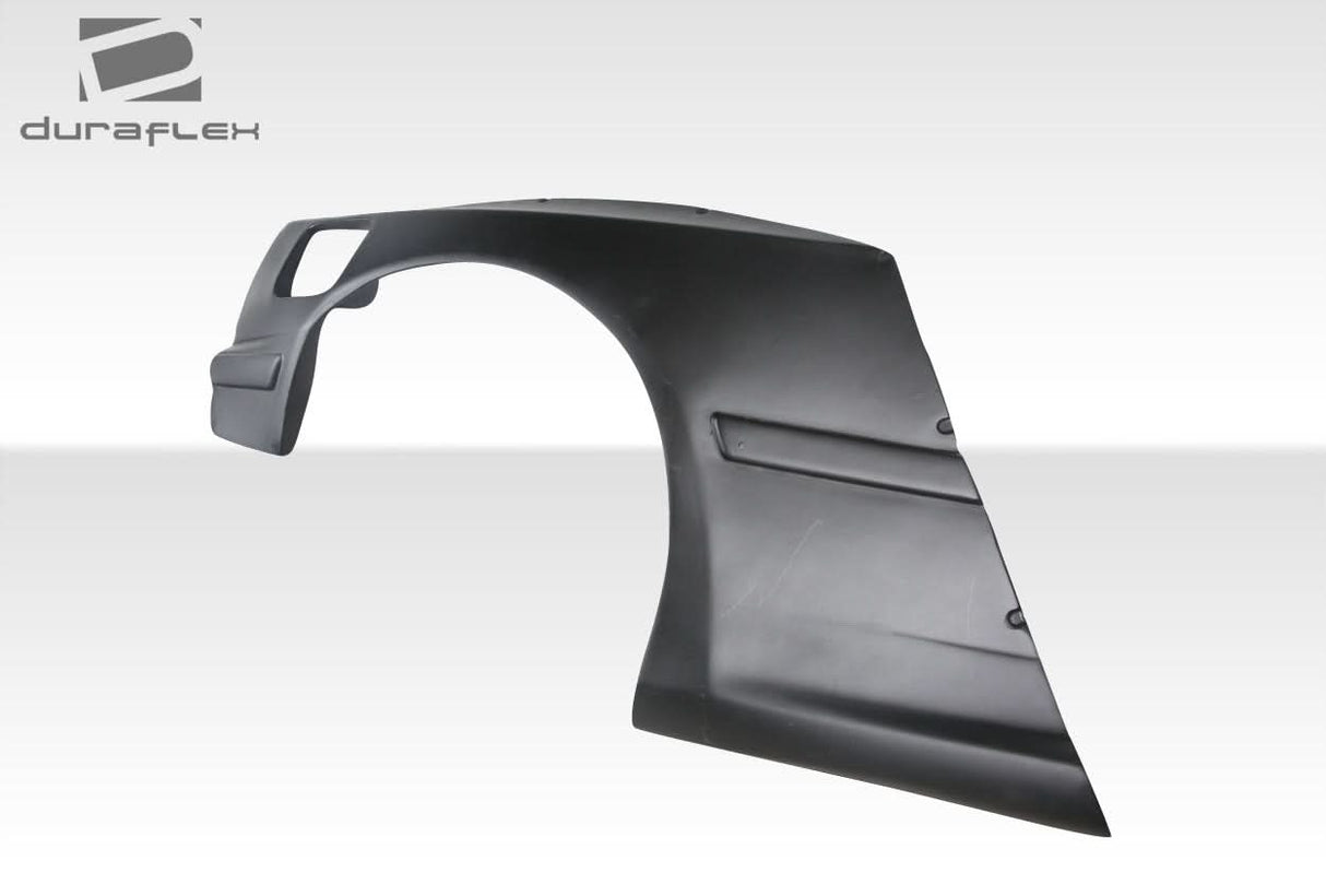 1992-1998 BMW 3 Series M3 E36 Circuit Style Rear Fender Flares - FRP