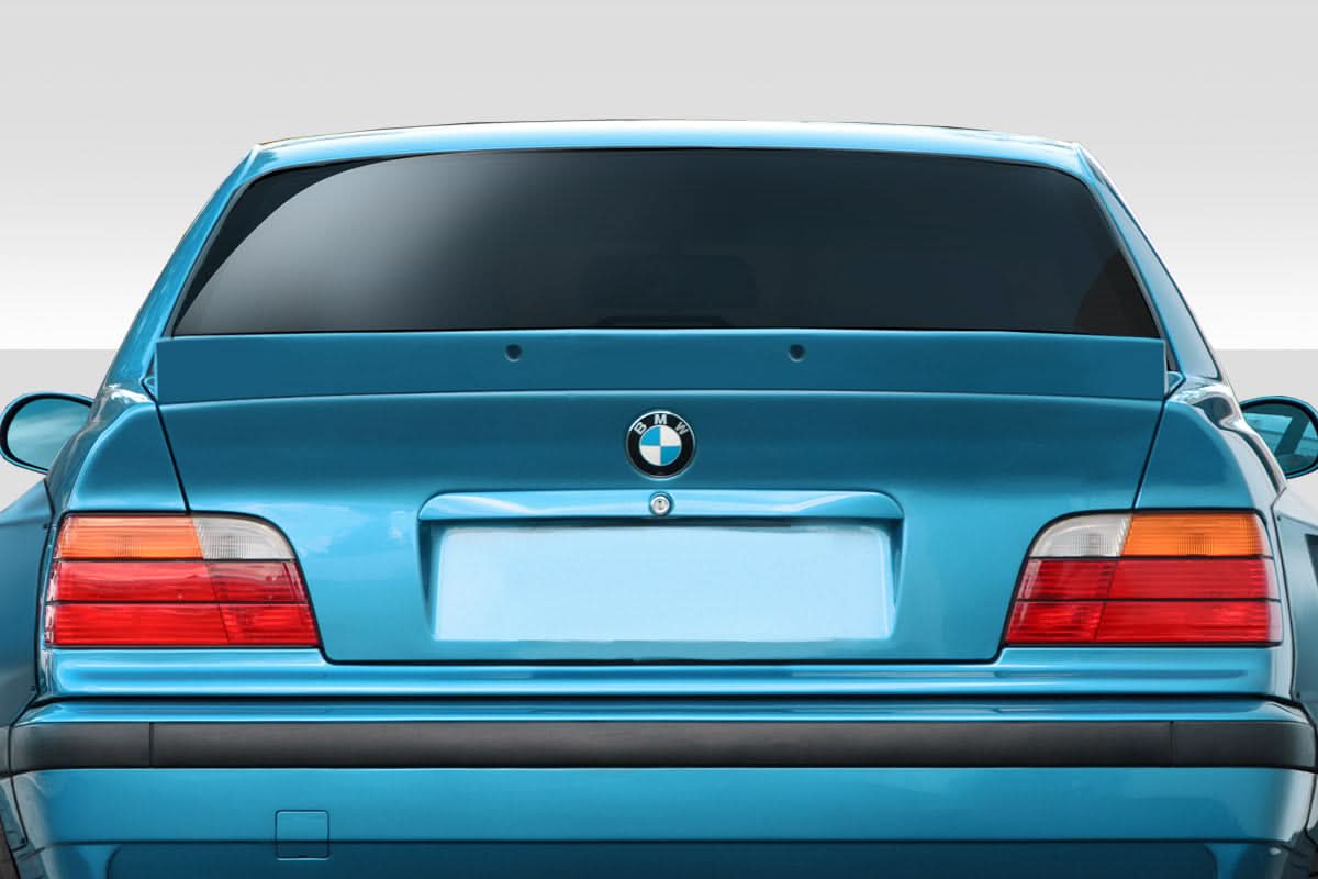 1992-1998 BMW E36 M3 Circuit Style Rear Wing Spoiler - FRP
