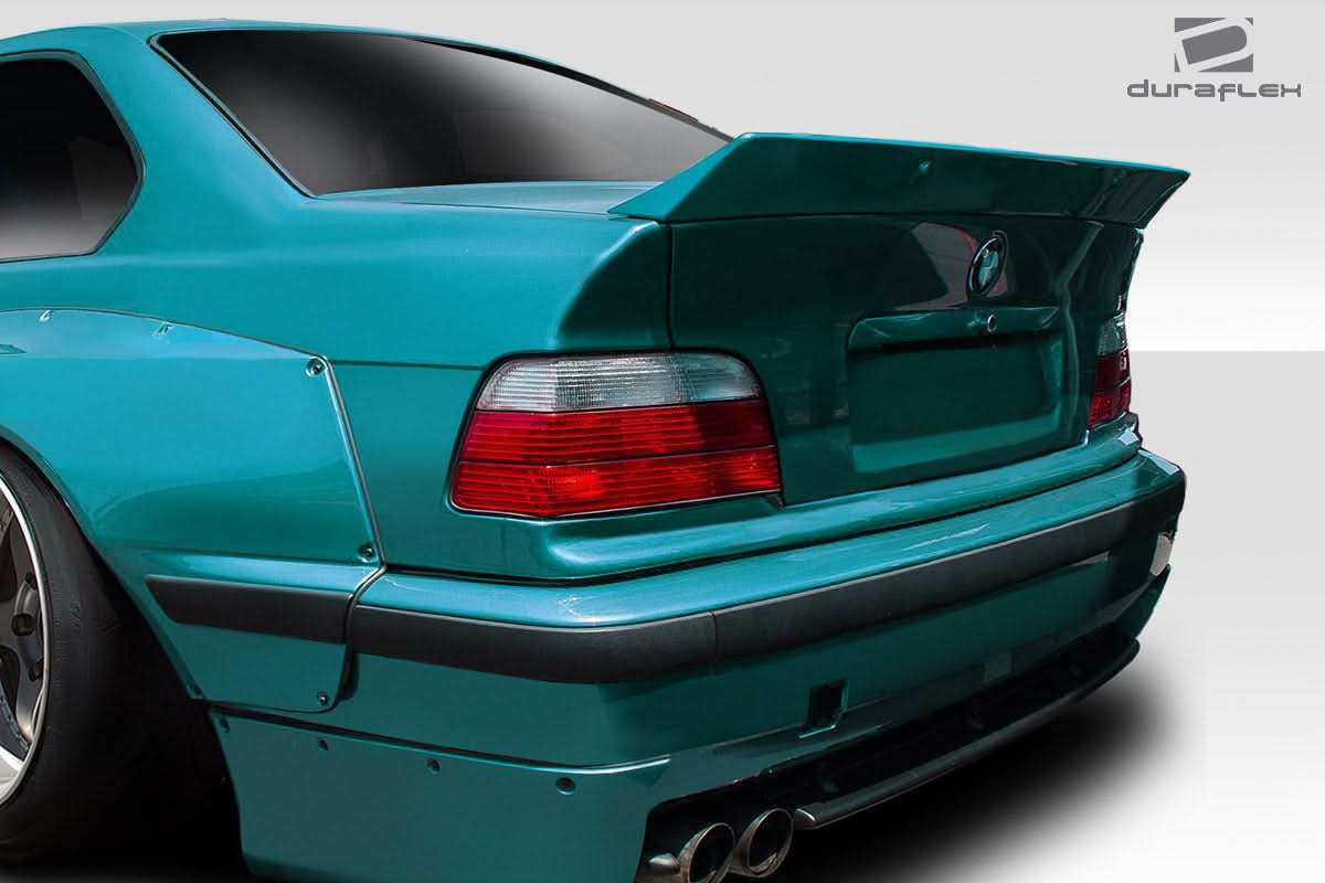1992-1998 BMW E36 M3 Circuit Style Rear Wing Spoiler - FRP