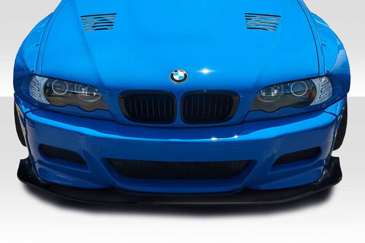 2001-2006 BMW M3 E46 Circuit Style Wide Body Kit - 8 Piece - FRP