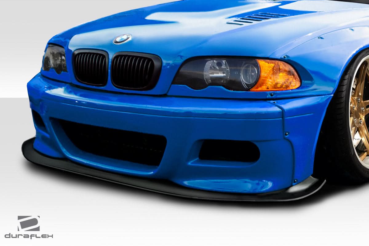 2001-2006 BMW M3 Circuit Style Front Lip Spoiler - FRP