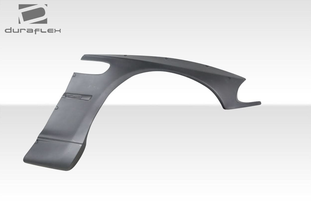 2001-2006 BMW M3 E46 Circuit Style Front Fender Flares - 4 Piece
