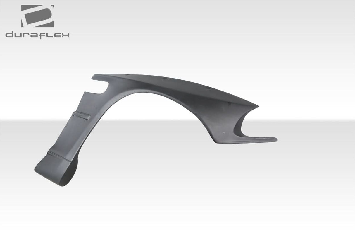 2001-2006 BMW M3 E46 Circuit Style Front Fender Flares - 4 Piece