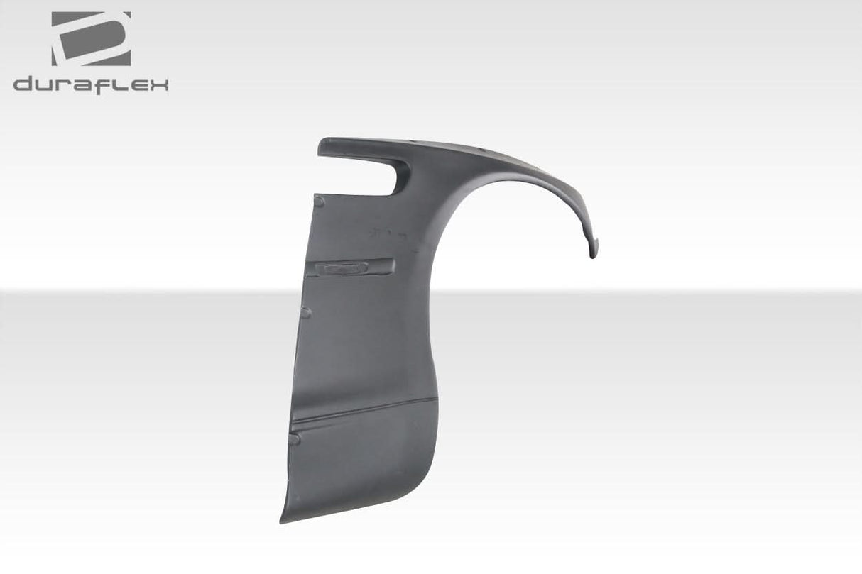 2001-2006 BMW M3 E46 Circuit Style Front Fender Flares - 4 Piece
