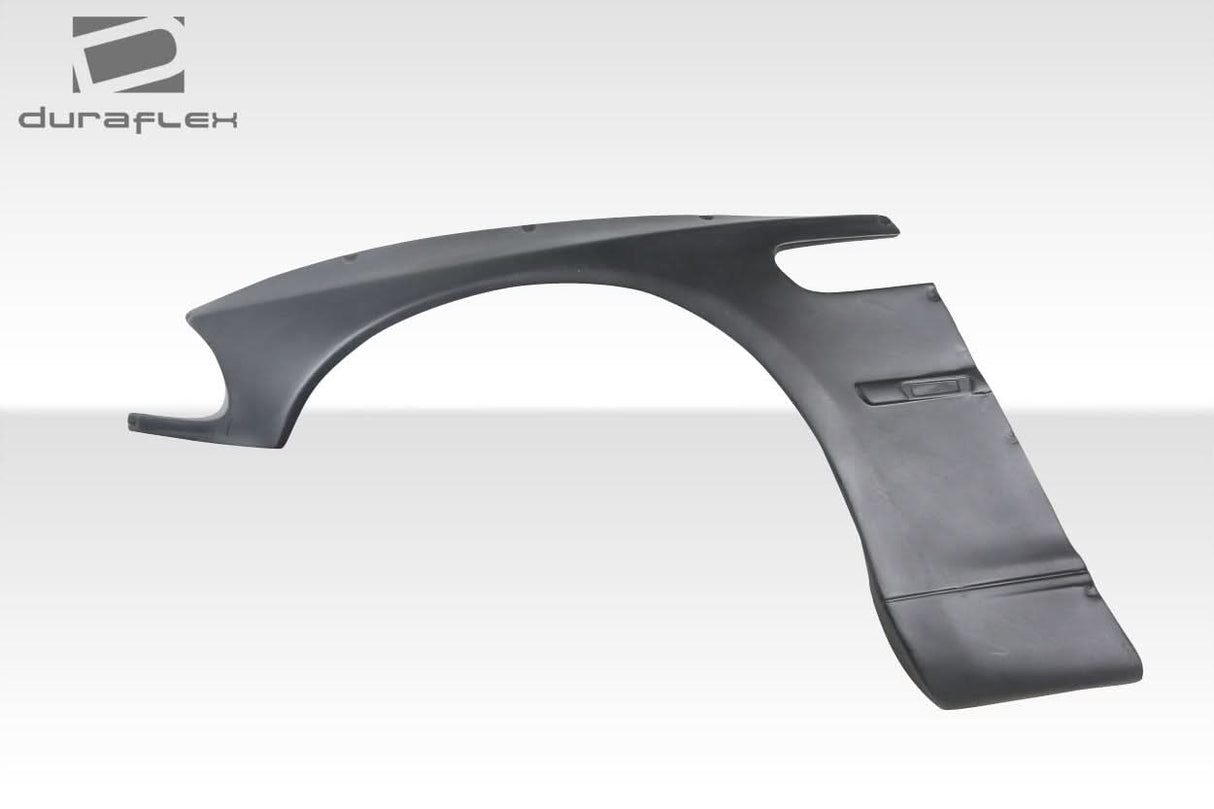 2001-2006 BMW M3 E46 Circuit Style Front Fender Flares - 4 Piece
