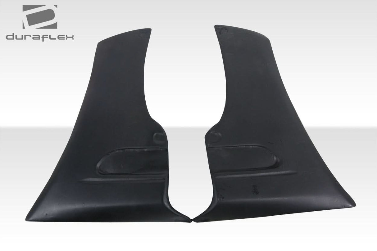 2001-2006 BMW M3 E46 Circuit Style Front Fender Flares - 4 Piece