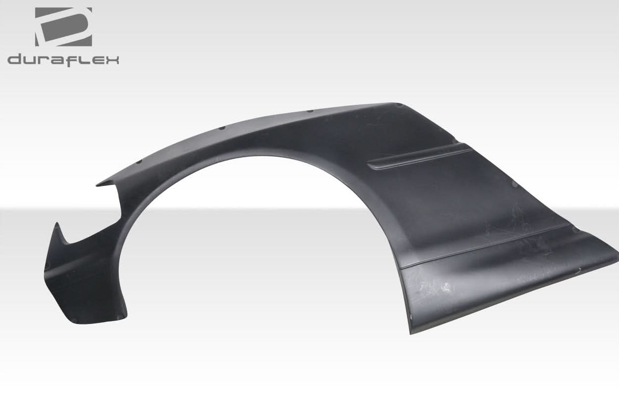 2001-2006 BMW M3 E46 Circuit Style Rear Fender Flares 2 Piece - FRP