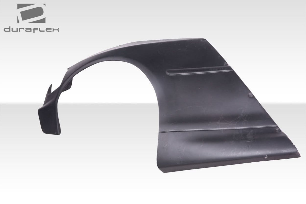 2001-2006 BMW M3 E46 Circuit Style Rear Fender Flares 2 Piece - FRP
