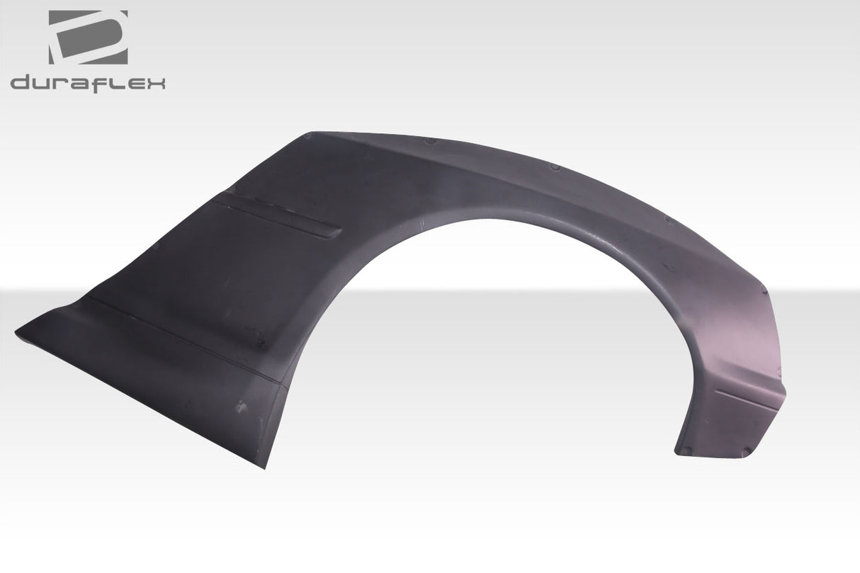 2001-2006 BMW M3 E46 Circuit Style Rear Fender Flares 2 Piece - FRP