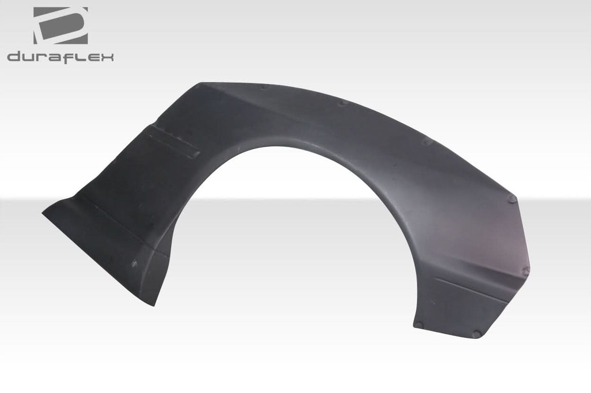 2001-2006 BMW M3 E46 Circuit Style Rear Fender Flares 2 Piece - FRP