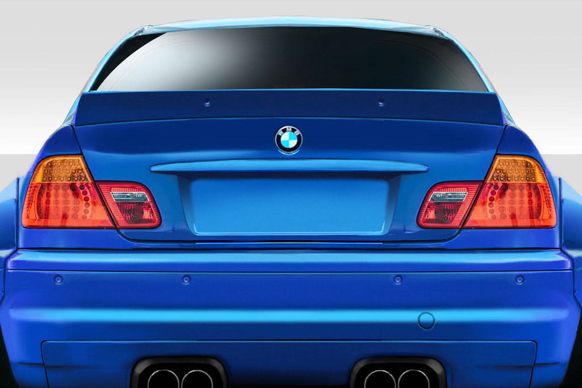 2001-2006 BMW M3 E46 Circuit Style Wide Body Kit - 8 Piece - FRP