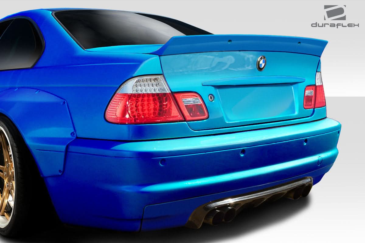2000-2006 BMW 3 Series / M3 E46 Circuit Style Rear Wing Spoiler - FRP