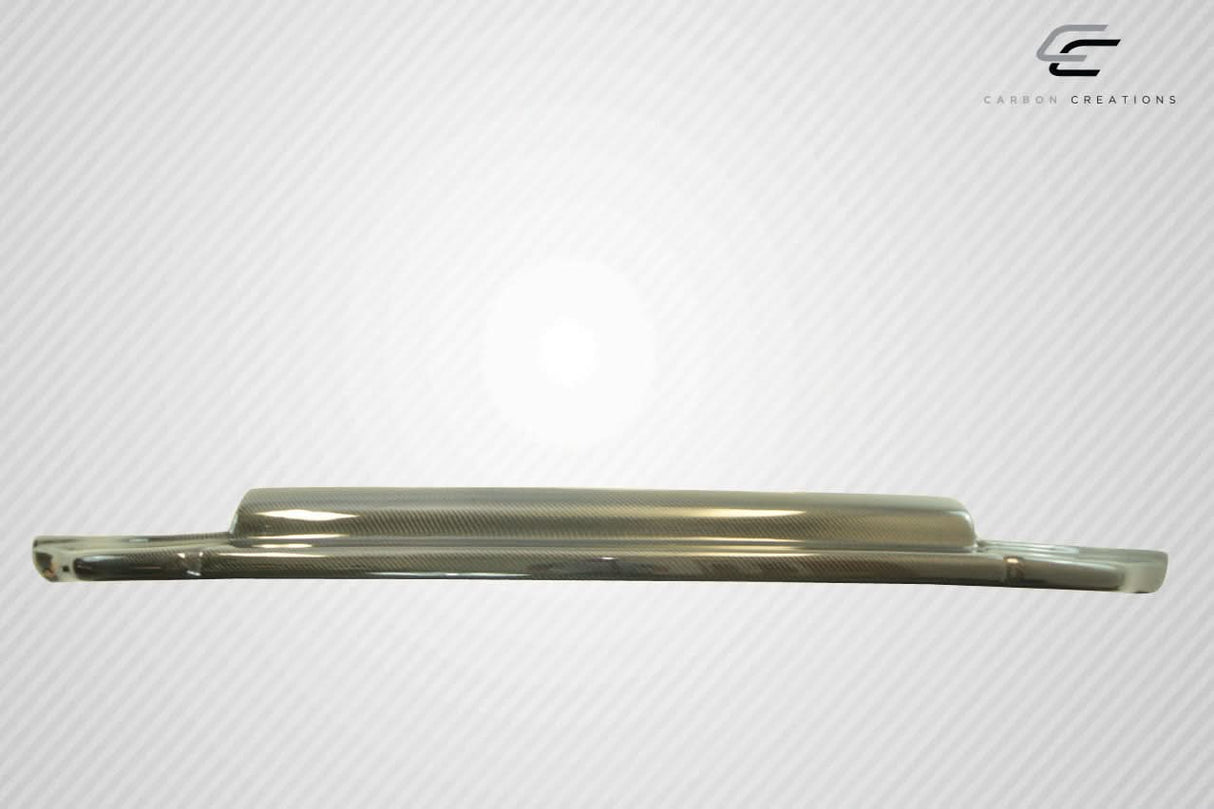2003-2005 Nissan 350Z MZ Style Front Lip Spoiler - Carbon Fiber