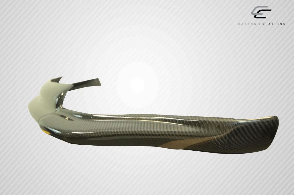 2003-2005 Nissan 350Z MZ Style Front Lip Spoiler - Carbon Fiber