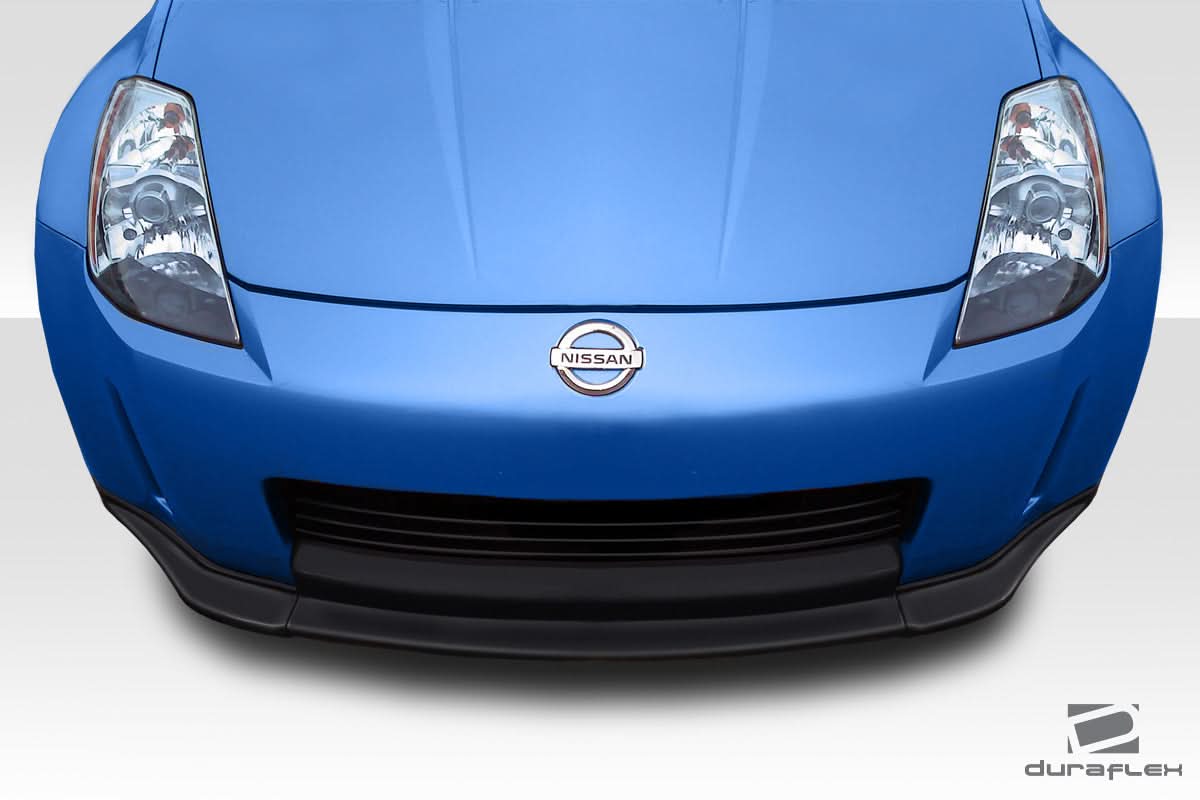 2006-2008 Nissan 350Z MZ Style Front Lip Spoiler - FRP