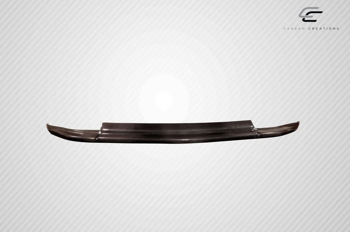 2006-2008 Nissan 350Z Z33 MZ Style Front Lip Spoiler - Carbon Fiber