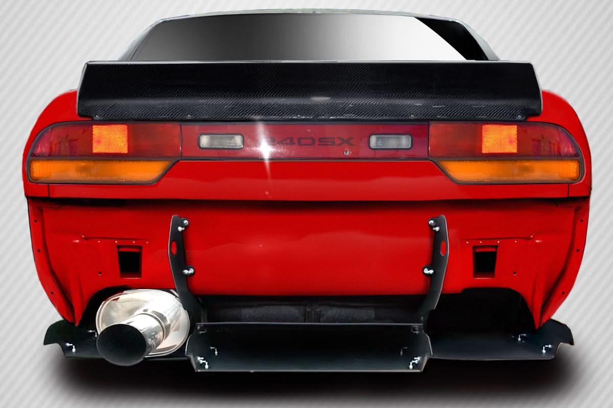 1989-1994 Nissan 240SX S13 RBS Style Rear Wing Spoiler - Carbon Fiber