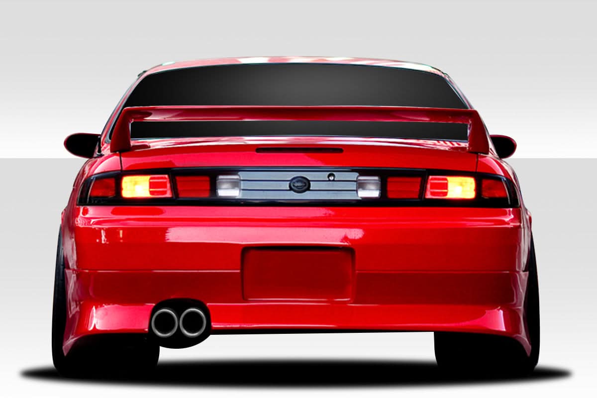1995-1998 Nissan 240SX S14 Kouki Style Rear Wing Spoiler - FRP