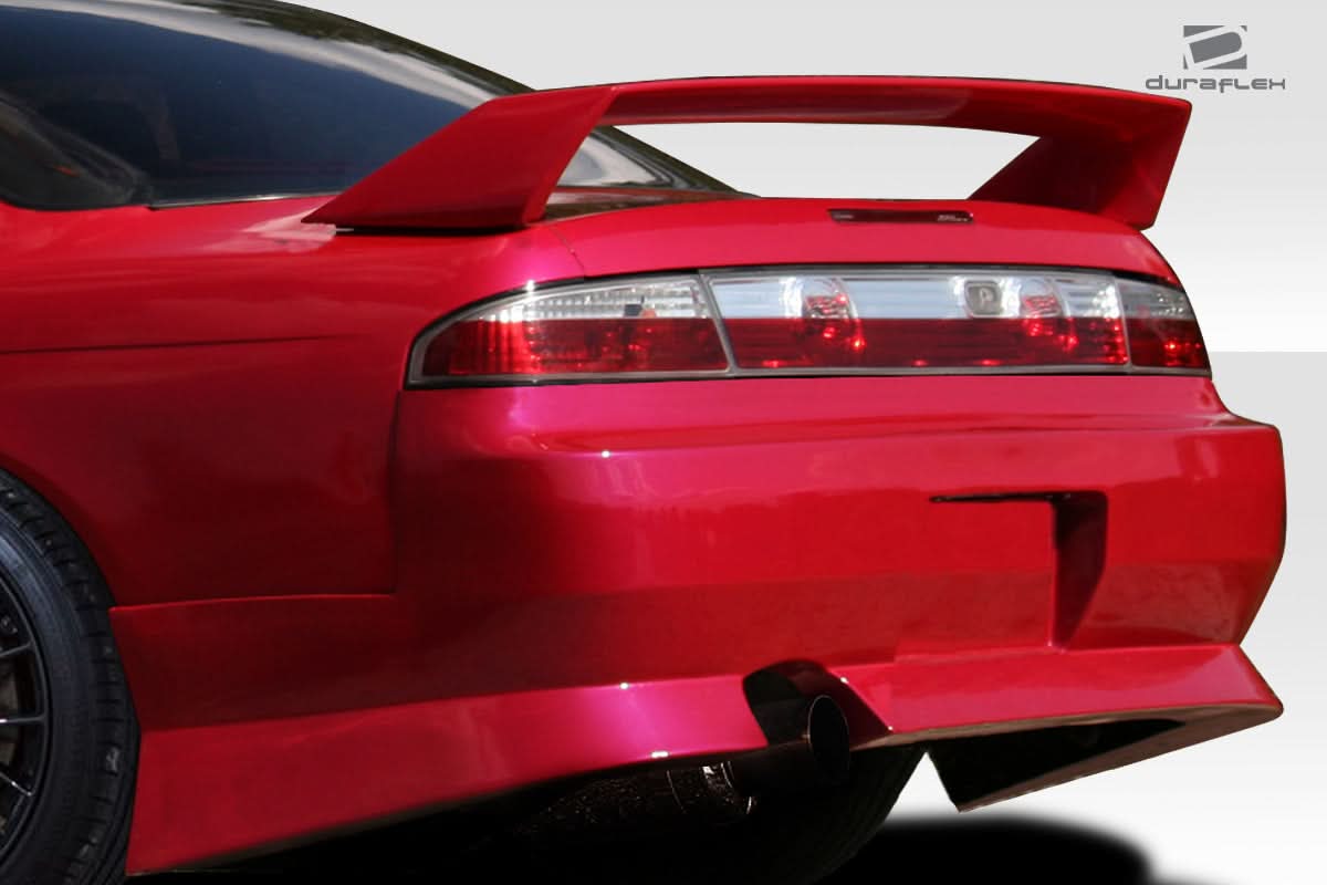 1995-1998 Nissan 240SX S14 Kouki Style Rear Wing Spoiler - FRP