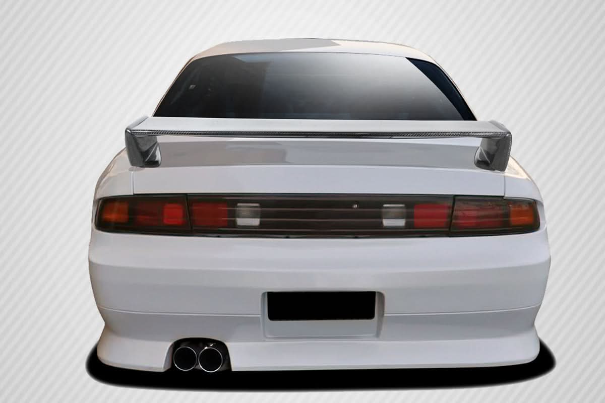 1995-1998 Nissan 240SX S14 Kouki Style Rear Wing Spoiler - Carbon Fiber