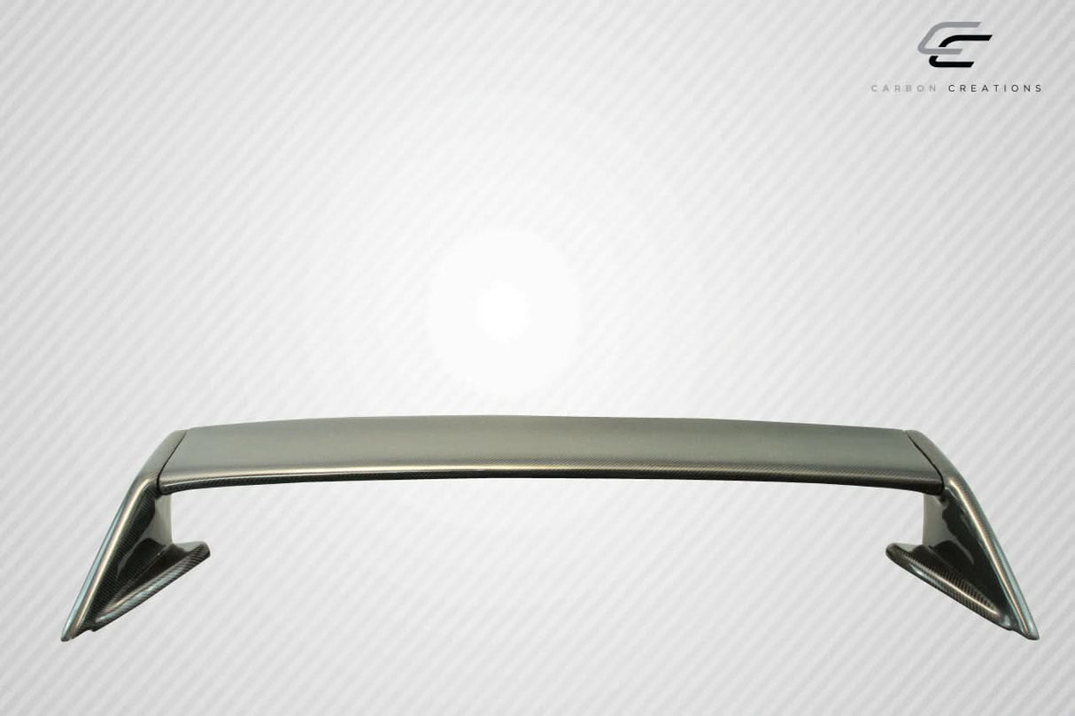 1995-1998 Nissan 240SX S14 Kouki Style Rear Wing Spoiler - Carbon Fiber