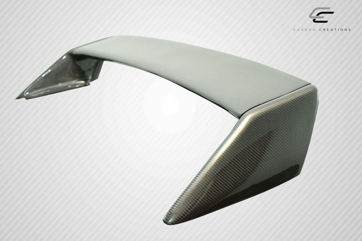 1995-1998 Nissan 240SX S14 Kouki Style Rear Wing Spoiler - Carbon Fiber