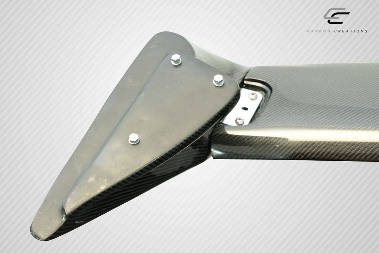 1995-1998 Nissan 240SX S14 Kouki Style Rear Wing Spoiler - Carbon Fiber