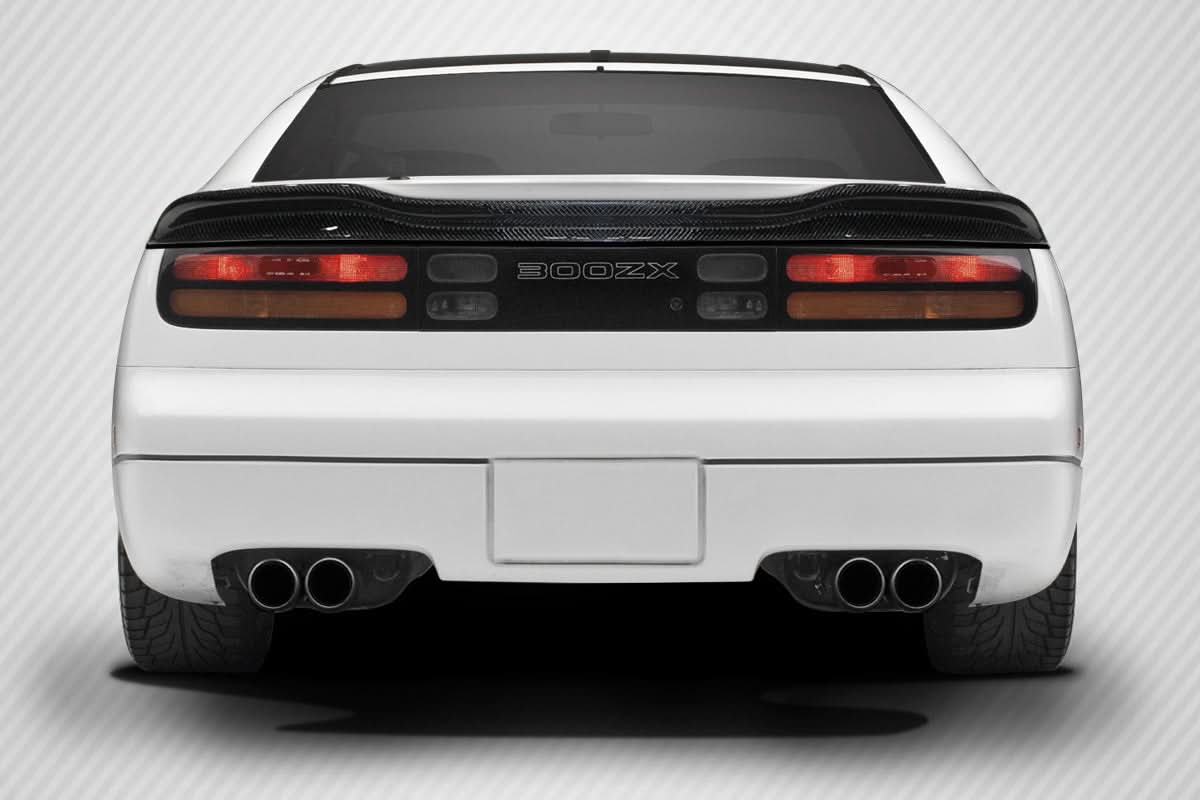 1990-1996 Nissan 300ZX TZ-3 Style Rear Wing Spoiler - Carbon Fiber