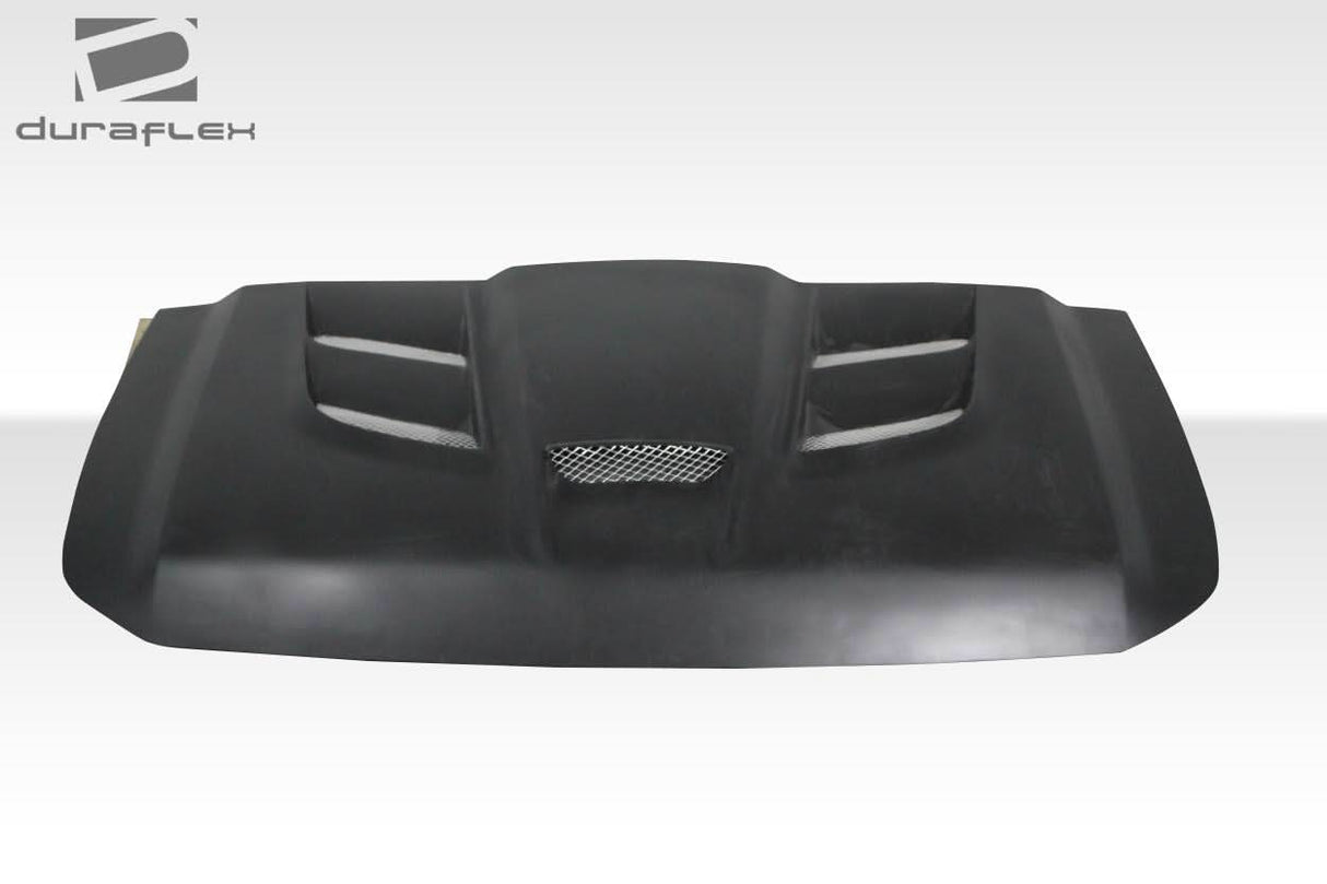 2004-2015 Nissan Titan/Armada Viper Look Hood - 1 Piece - FRP