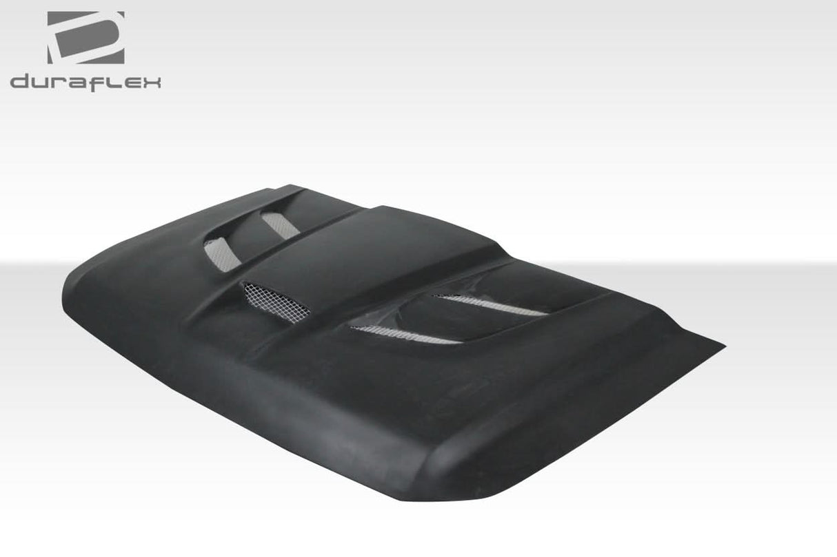 2004-2015 Nissan Titan/Armada Viper Look Hood - 1 Piece - FRP
