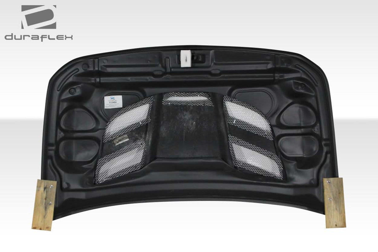 2004-2015 Nissan Titan/Armada Viper Look Hood - 1 Piece - FRP
