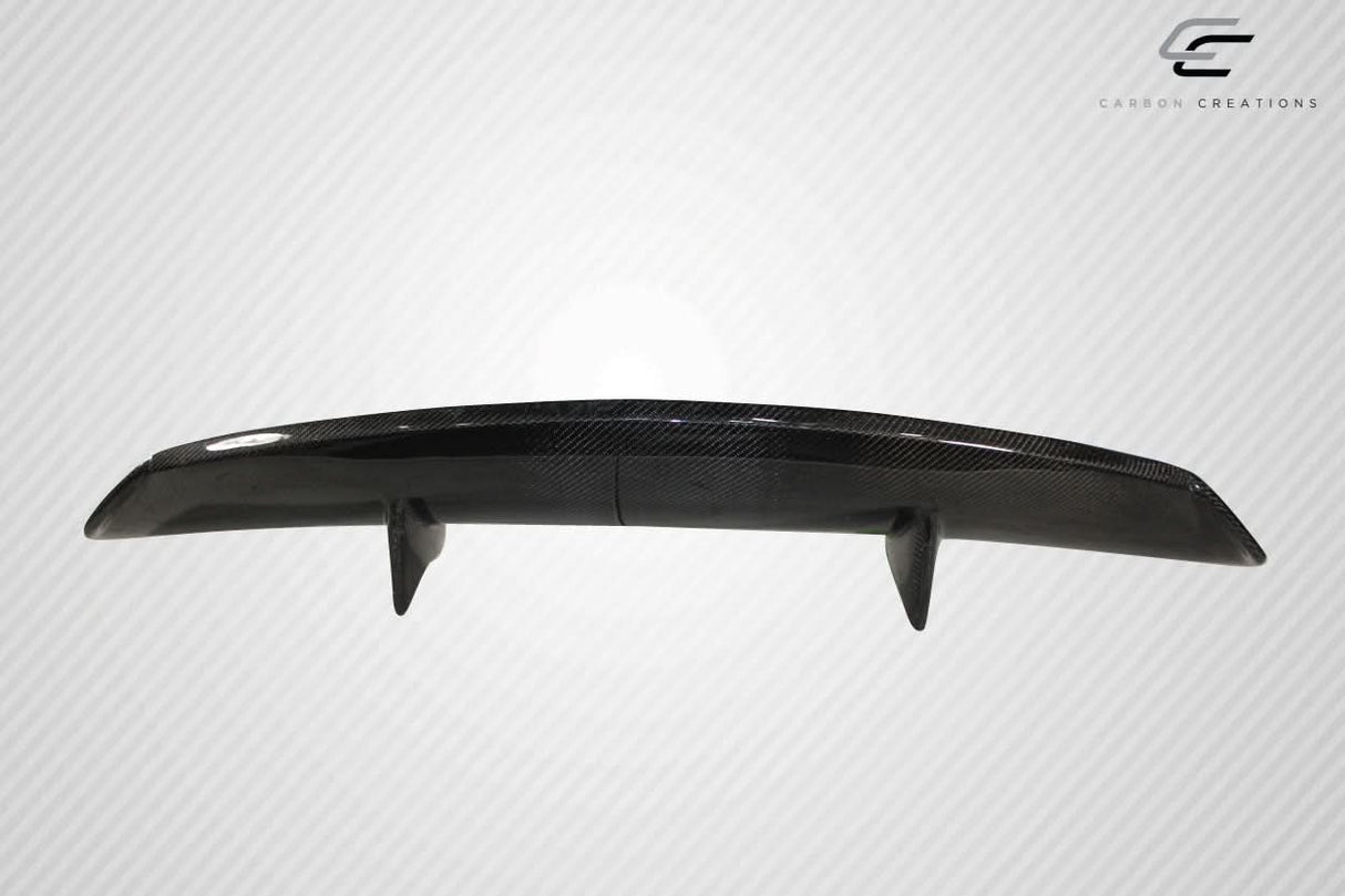 2003-2008 Nissan 350Z AM-S V2 Style Rear Wing Spoiler - Carbon Fiber
