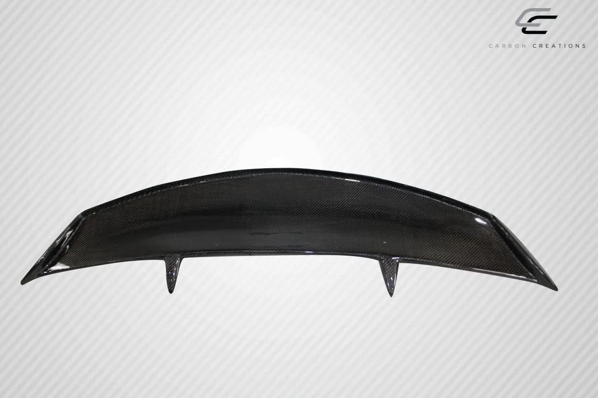 2003-2008 Nissan 350Z AM-S V2 Style Rear Wing Spoiler - Carbon Fiber