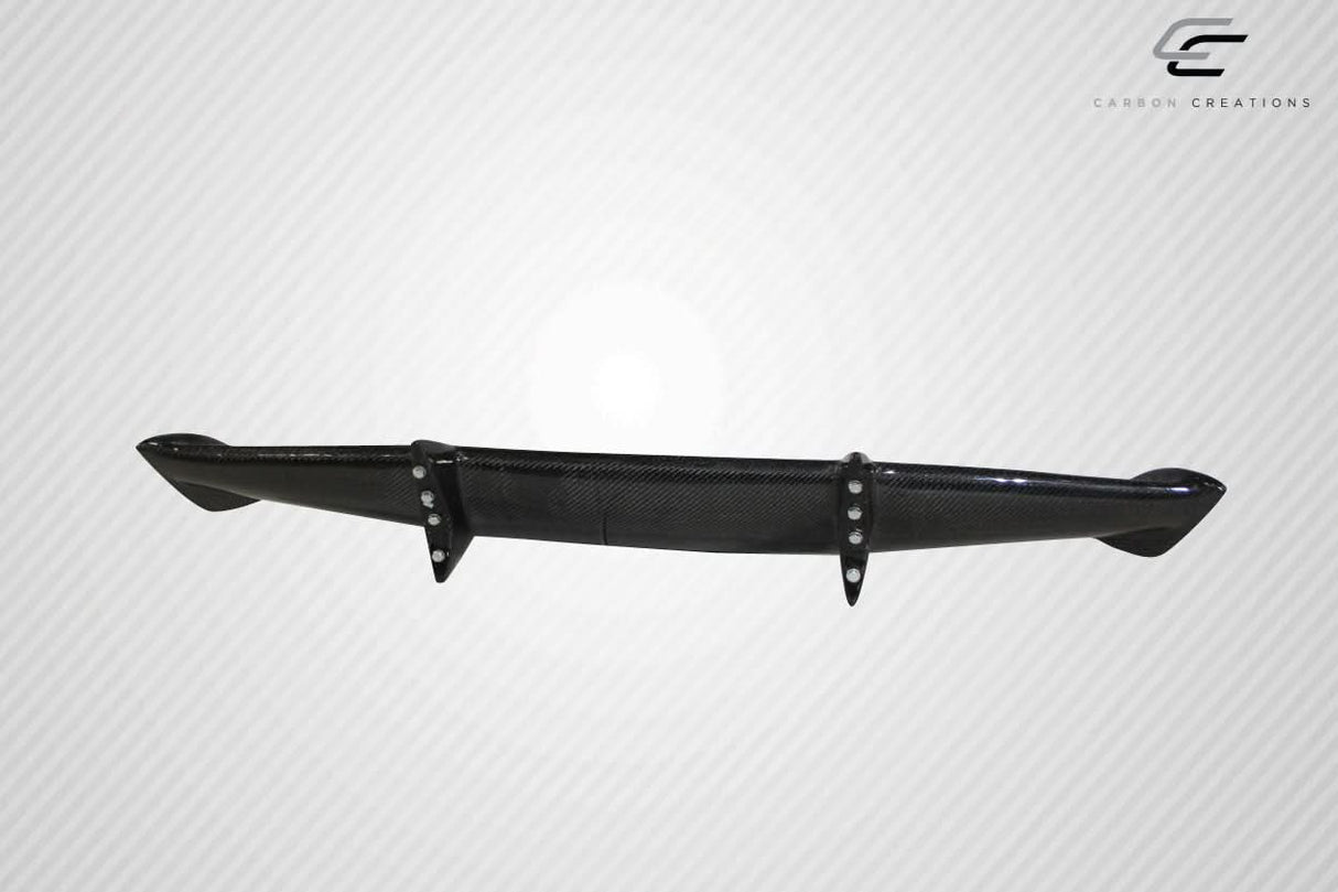 2003-2008 Nissan 350Z AM-S V2 Style Rear Wing Spoiler - Carbon Fiber
