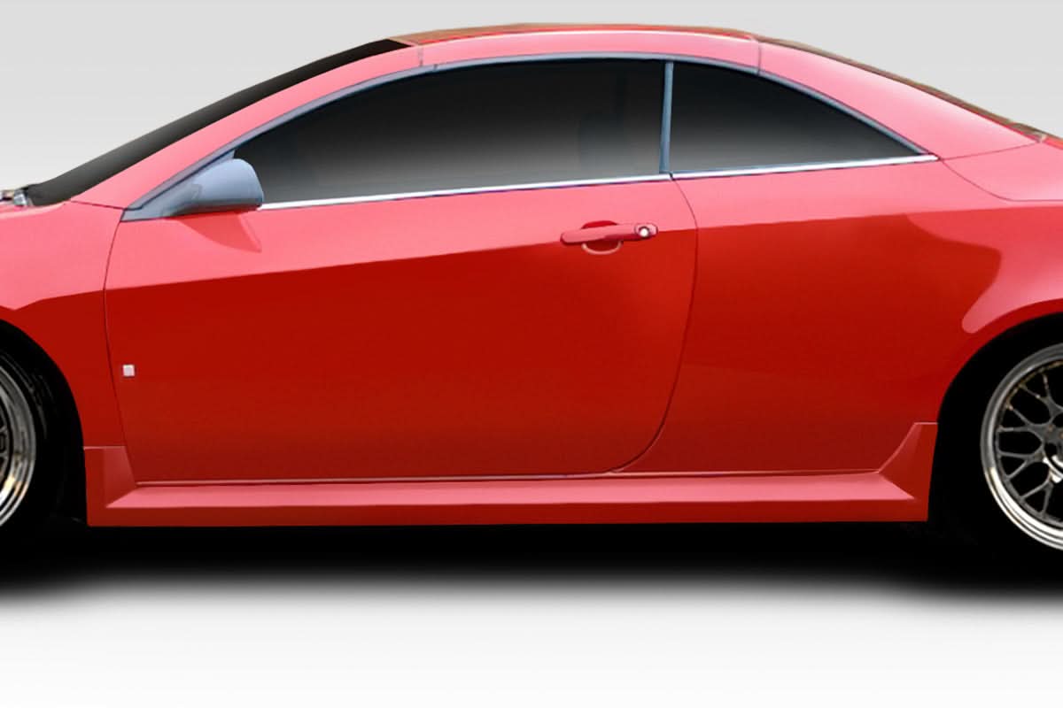 2005-2010 Pontiac G6 GT Competition Style Side Skirts - FRP