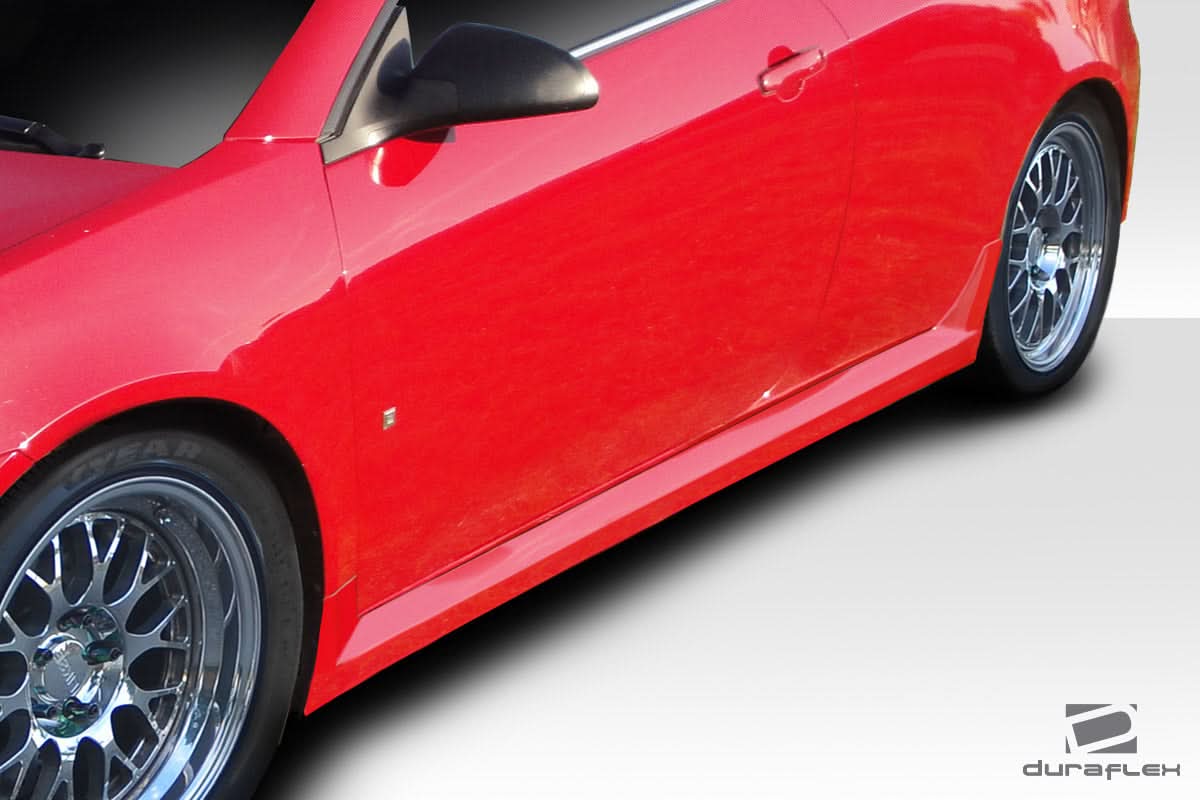 2005-2010 Pontiac G6 GT Competition Style Side Skirts - FRP