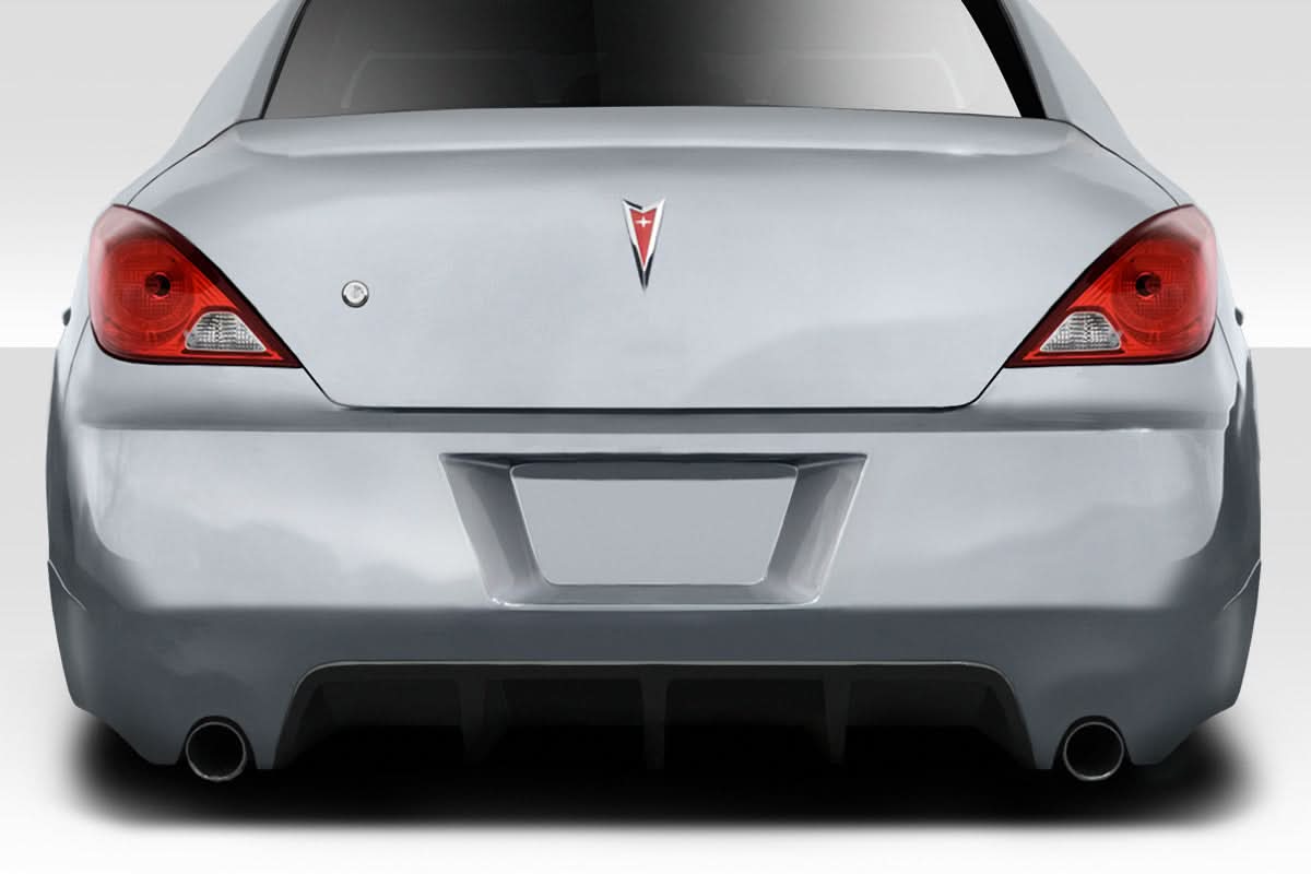 2005-2010 Pontiac G6 GT Competition Style Rear Bumper - FRP