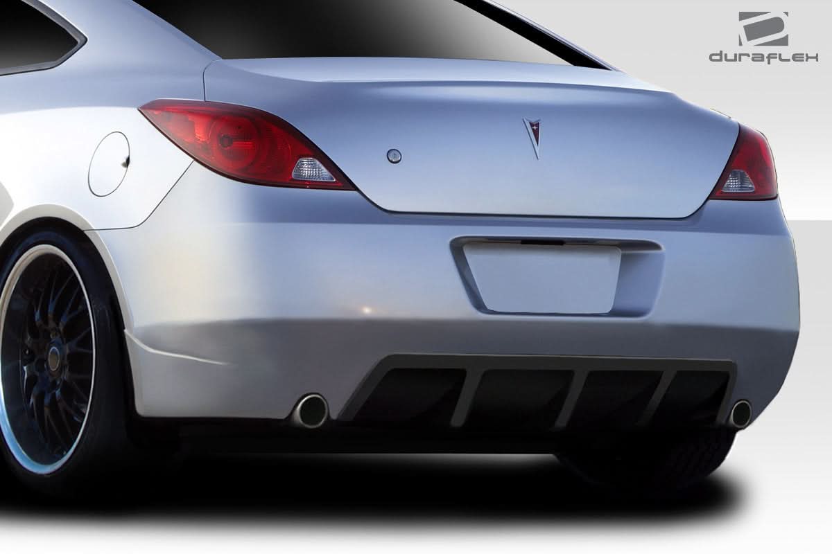 2005-2010 Pontiac G6 GT Competition Style Rear Bumper - FRP